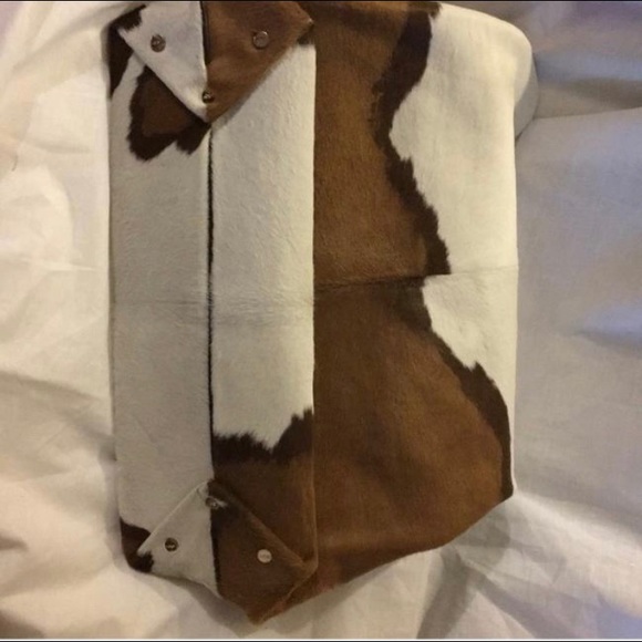 ✂️FINAL PRICE✂️Like-new ROGER VIVIER PonyHair Tote - Picture 6 of 8